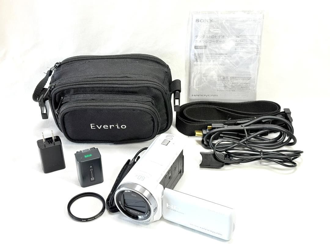 【ほぼ新品】 ソニー SONY HDR-CX680