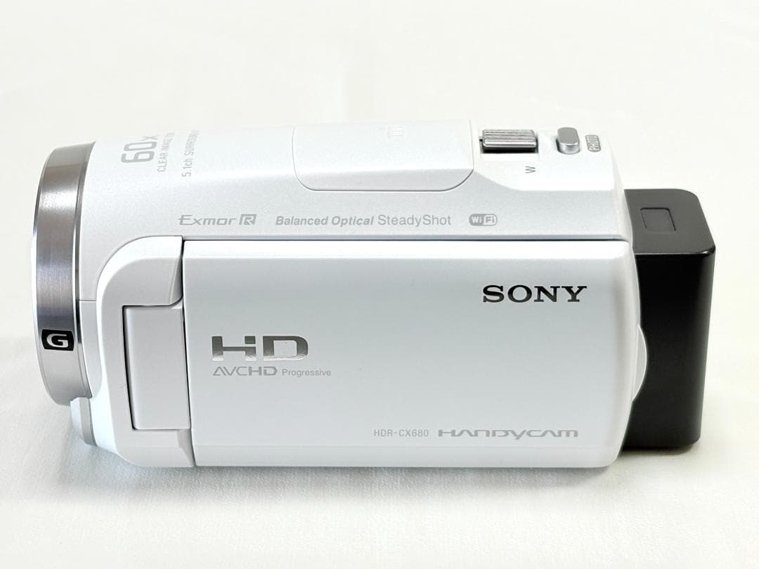 【ほぼ新品】 ソニー SONY HDR-CX680