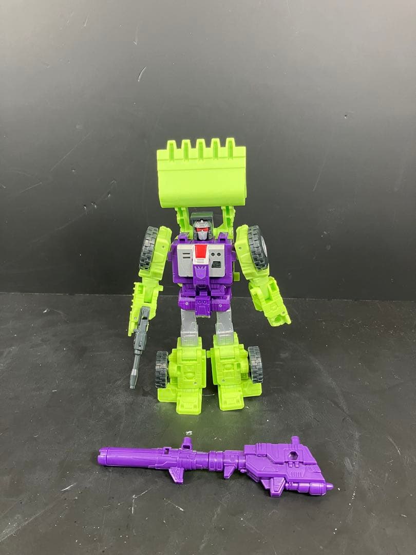 トランスフォーマースタジオ ビルドロンセット