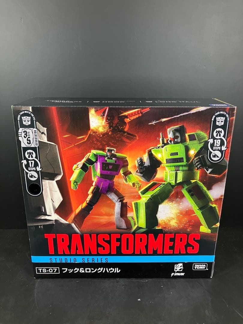 トランスフォーマースタジオ ビルドロンセット