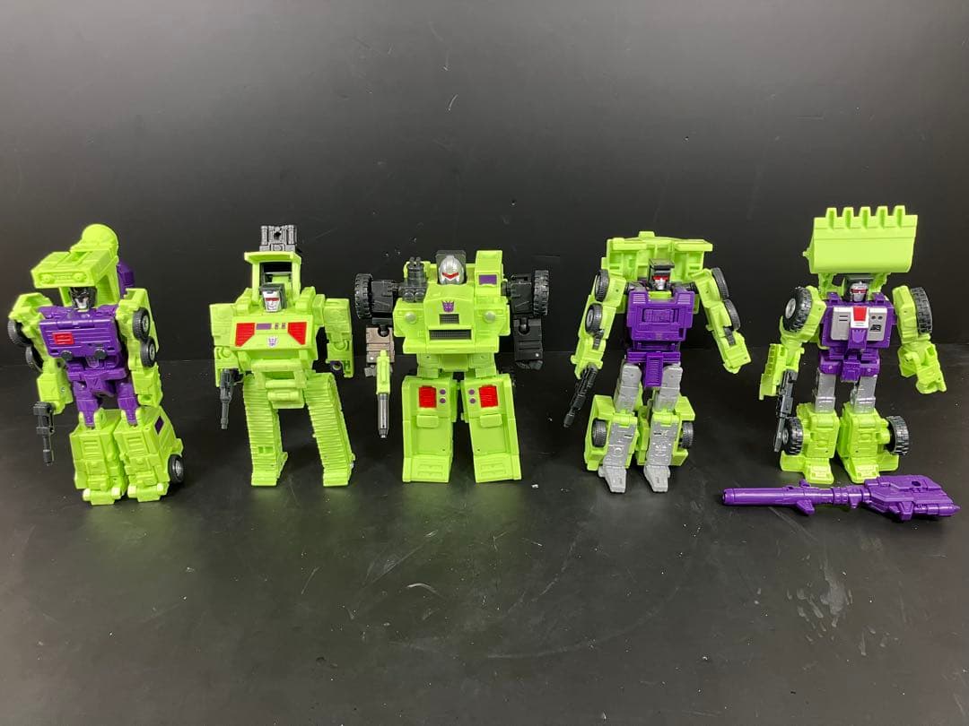 トランスフォーマースタジオ ビルドロンセット