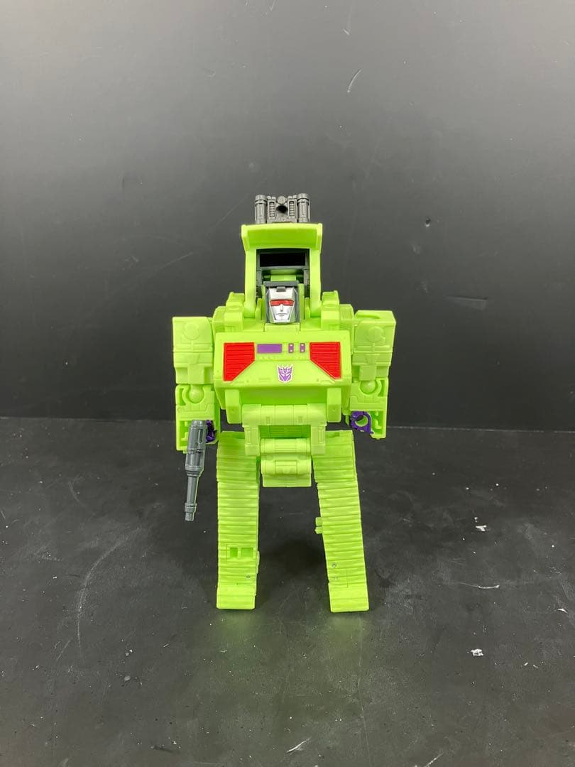 トランスフォーマースタジオ ビルドロンセット