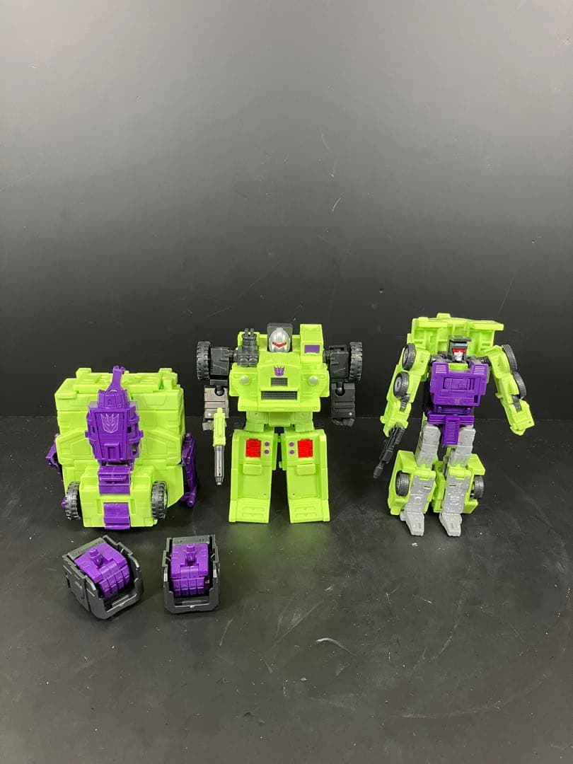 トランスフォーマースタジオ ビルドロンセット