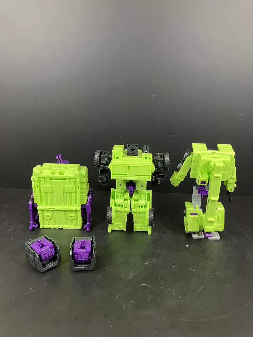 トランスフォーマースタジオ ビルドロンセット