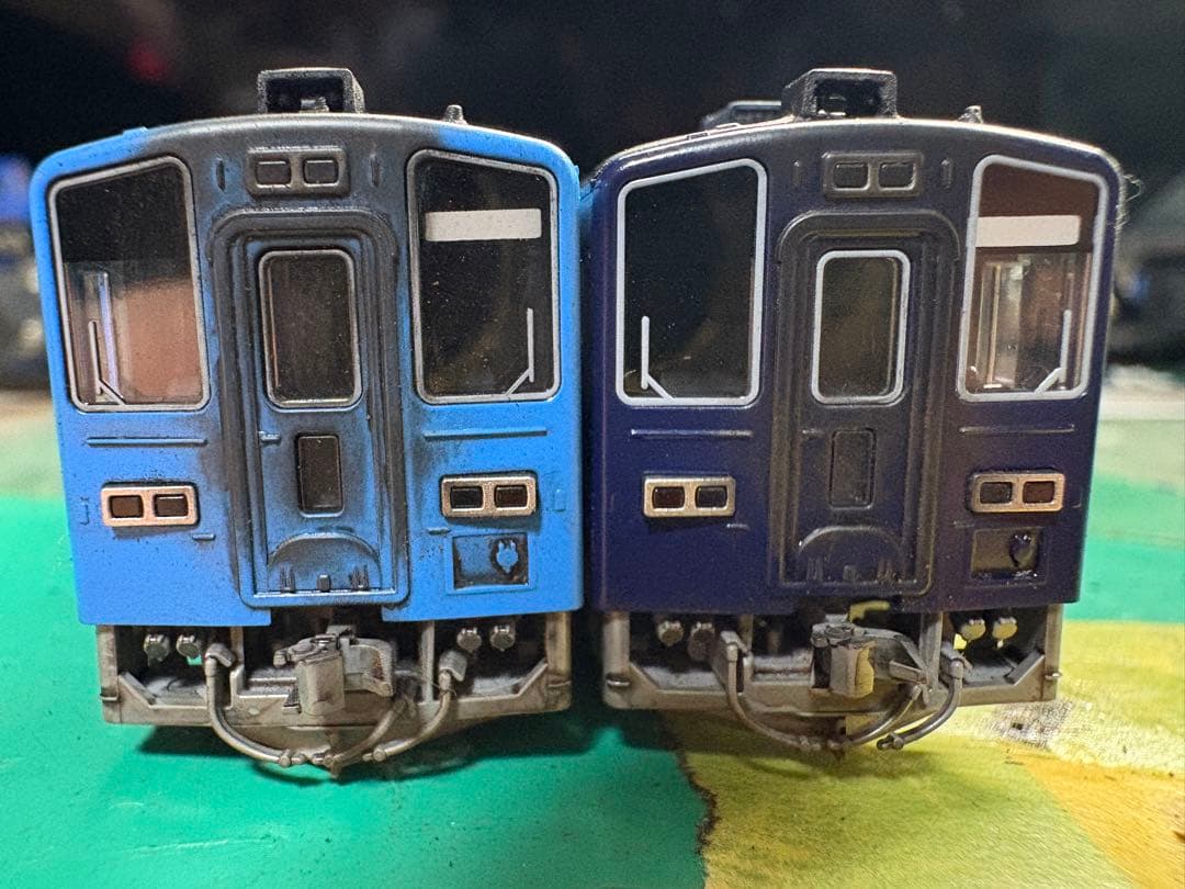 JR キハ141系旅客車(SL銀河用客車)セット(加工品)