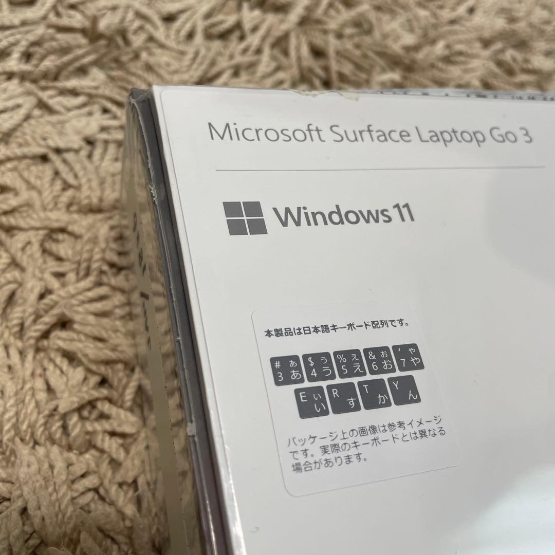 【新品未開封】Surface Laptop Go 3 512GB