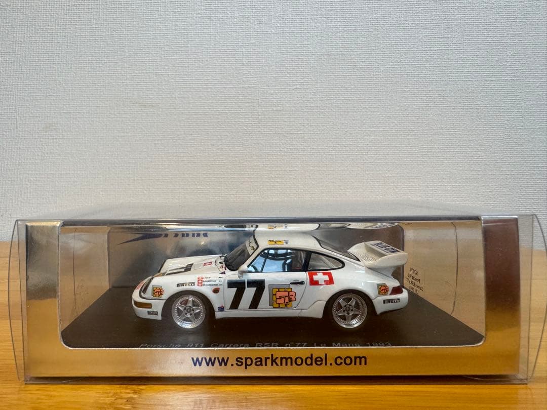 【SPARK】Porsche 911 RSR #77 Le Mans 1993