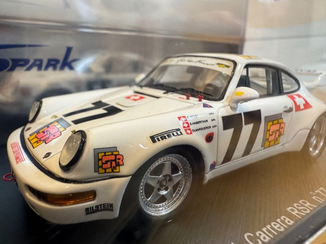 【SPARK】Porsche 911 RSR #77 Le Mans 1993