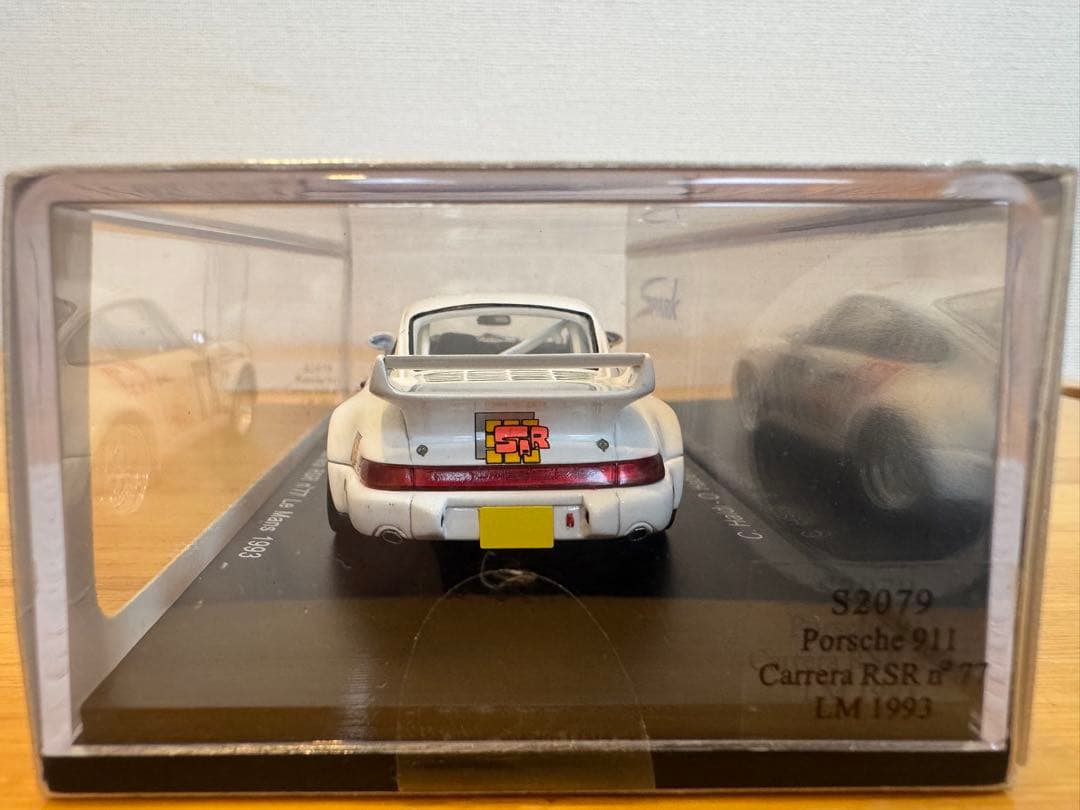 【SPARK】Porsche 911 RSR #77 Le Mans 1993