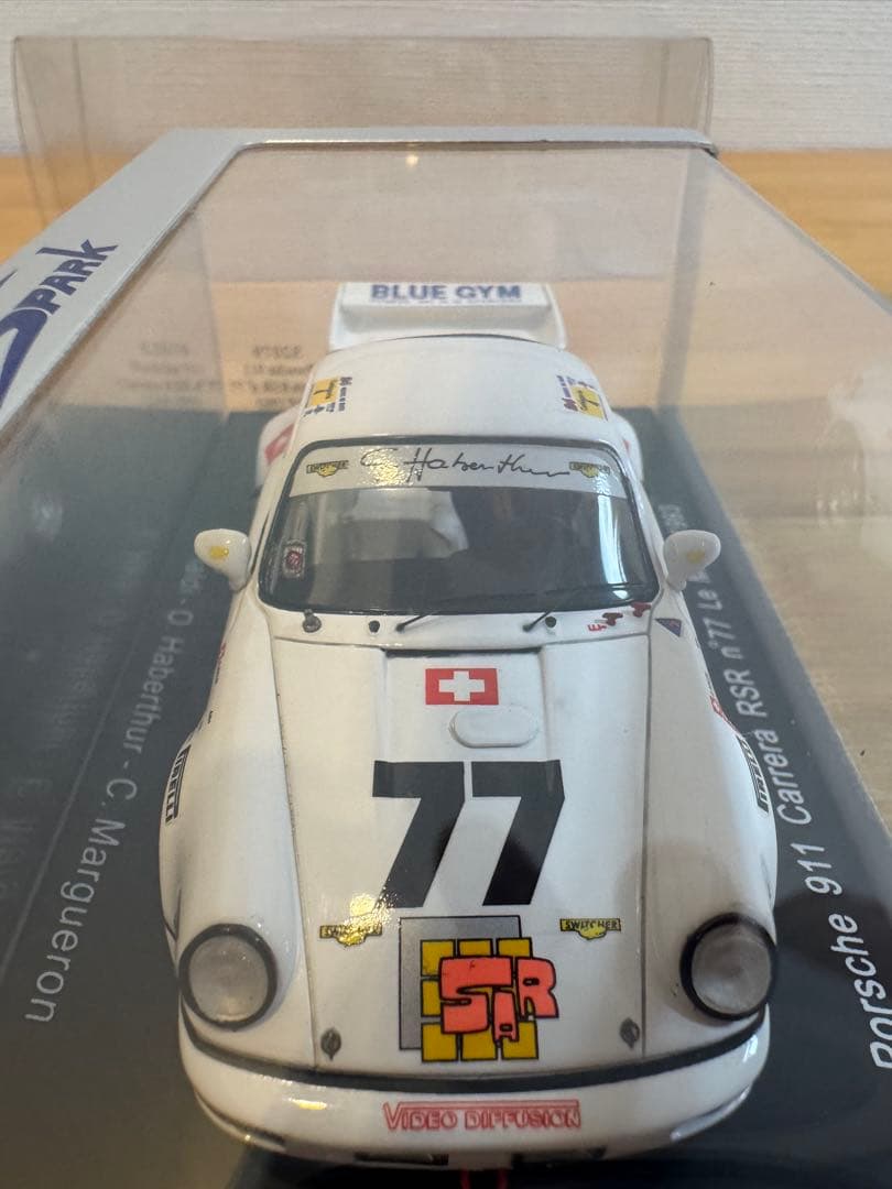 【SPARK】Porsche 911 RSR #77 Le Mans 1993