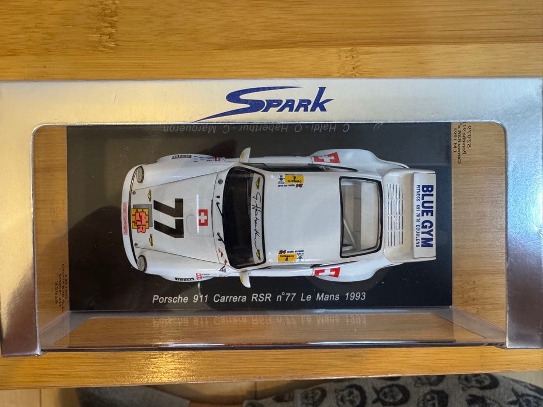 【SPARK】Porsche 911 RSR #77 Le Mans 1993