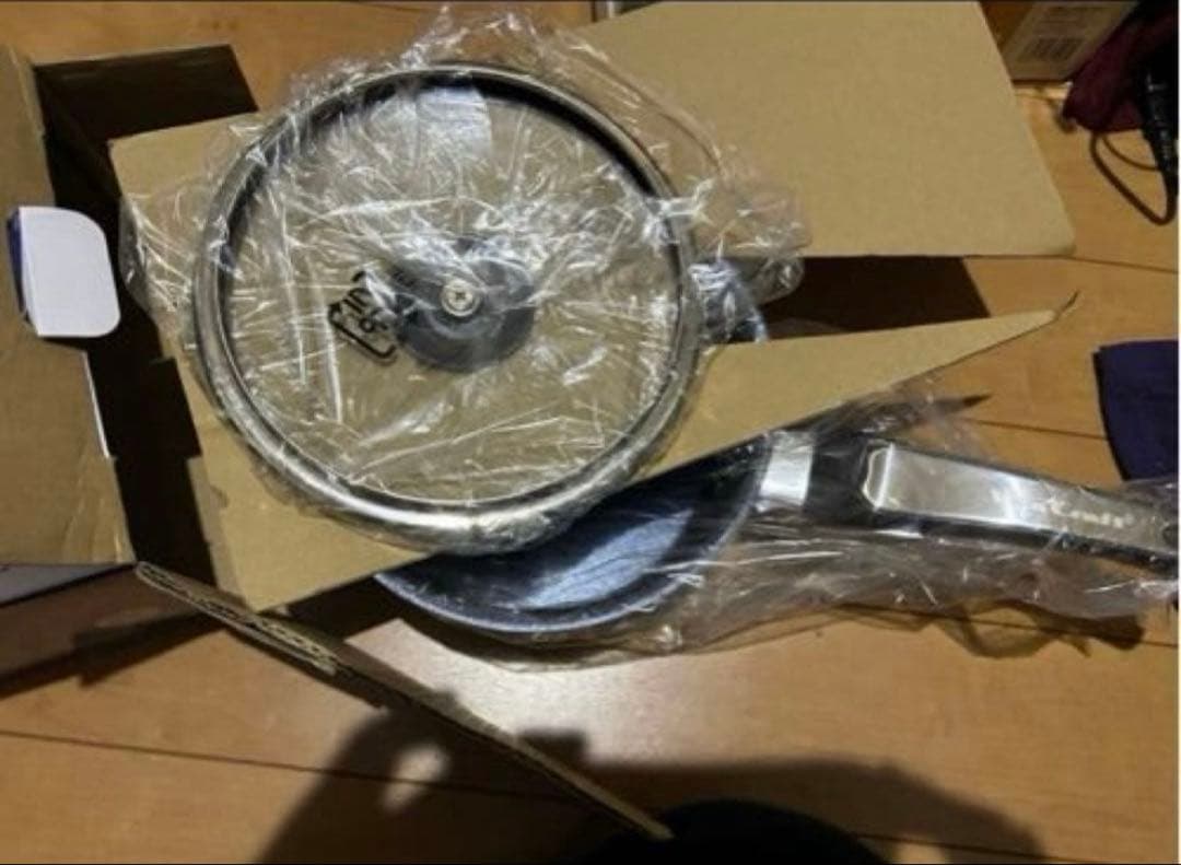 未使用品 ビタクラフト Olivia 鍋 18 20 2個セット