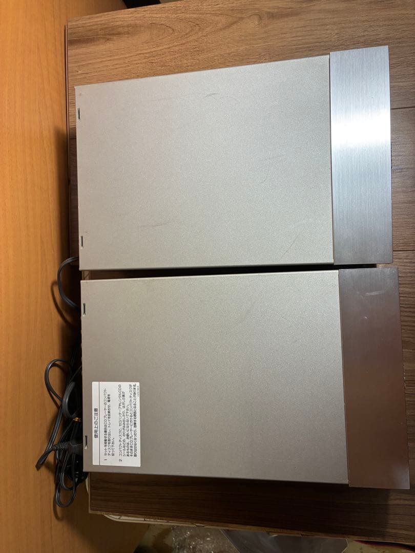 SONY ミニディスクデッキ　MDS-SD1