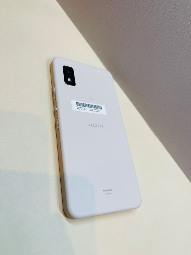Aquos wish SHG06 74835スマートフォン本体本体simフリー
