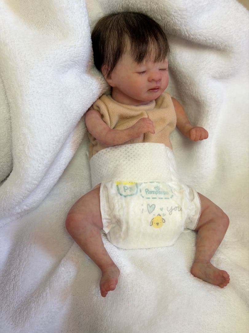 【リボーンドール】大きさ 約 20cm.