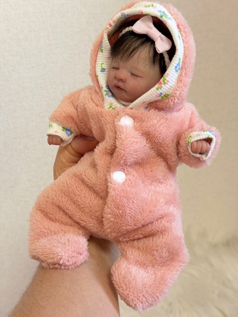 【リボーンドール】大きさ 約 20cm.