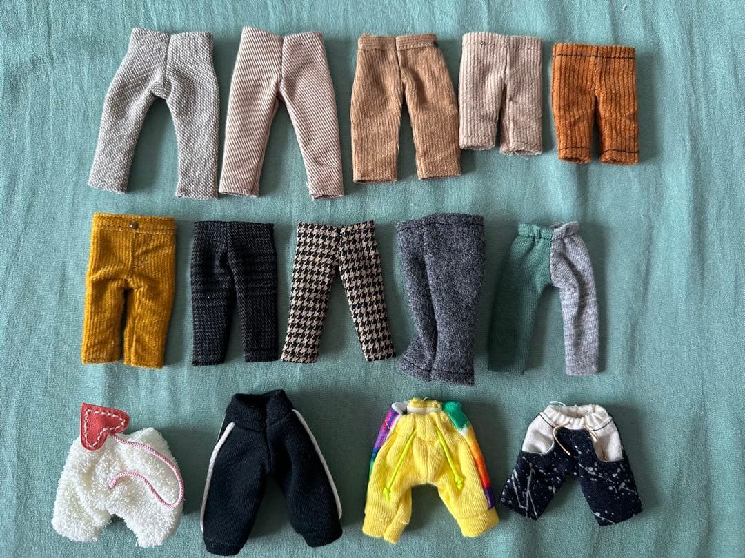 オビツ11 服 ズボン パンツ ボトムス 水着 アウトフィット 男の子