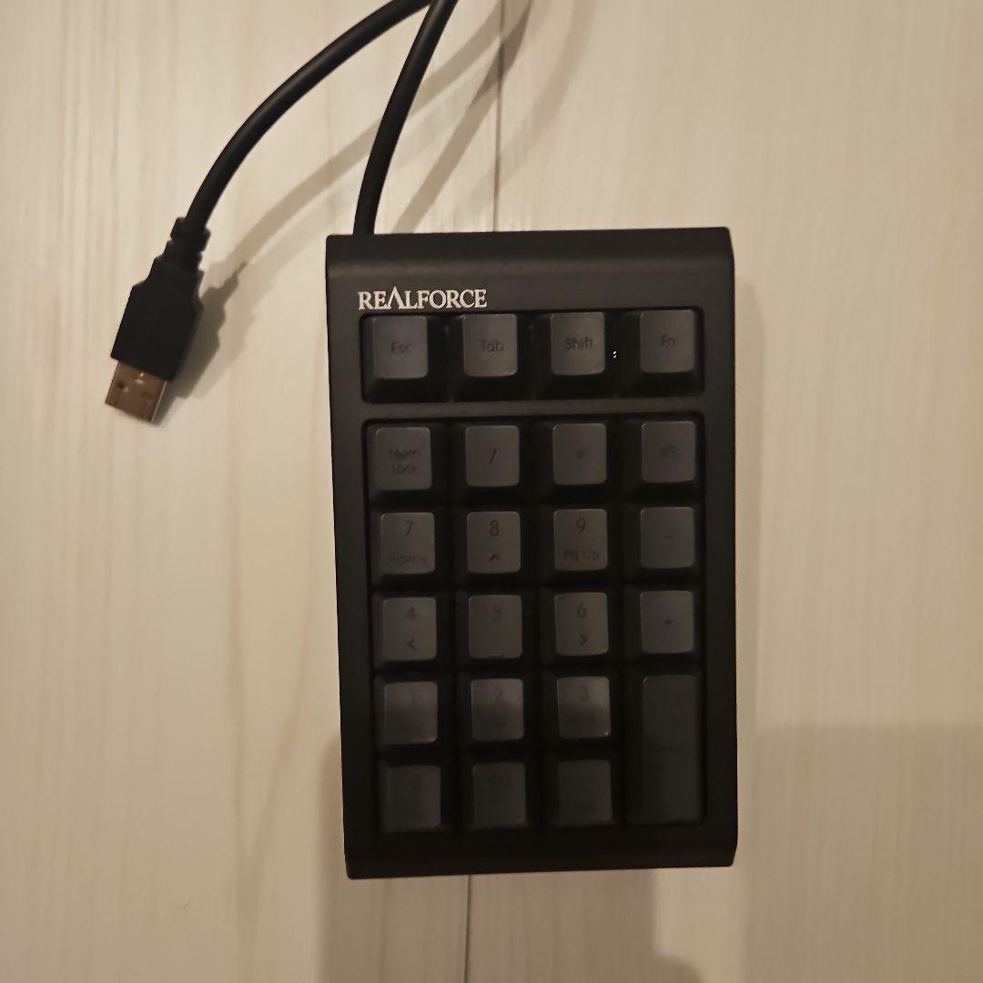 リアルフォースRT1(ブラック)