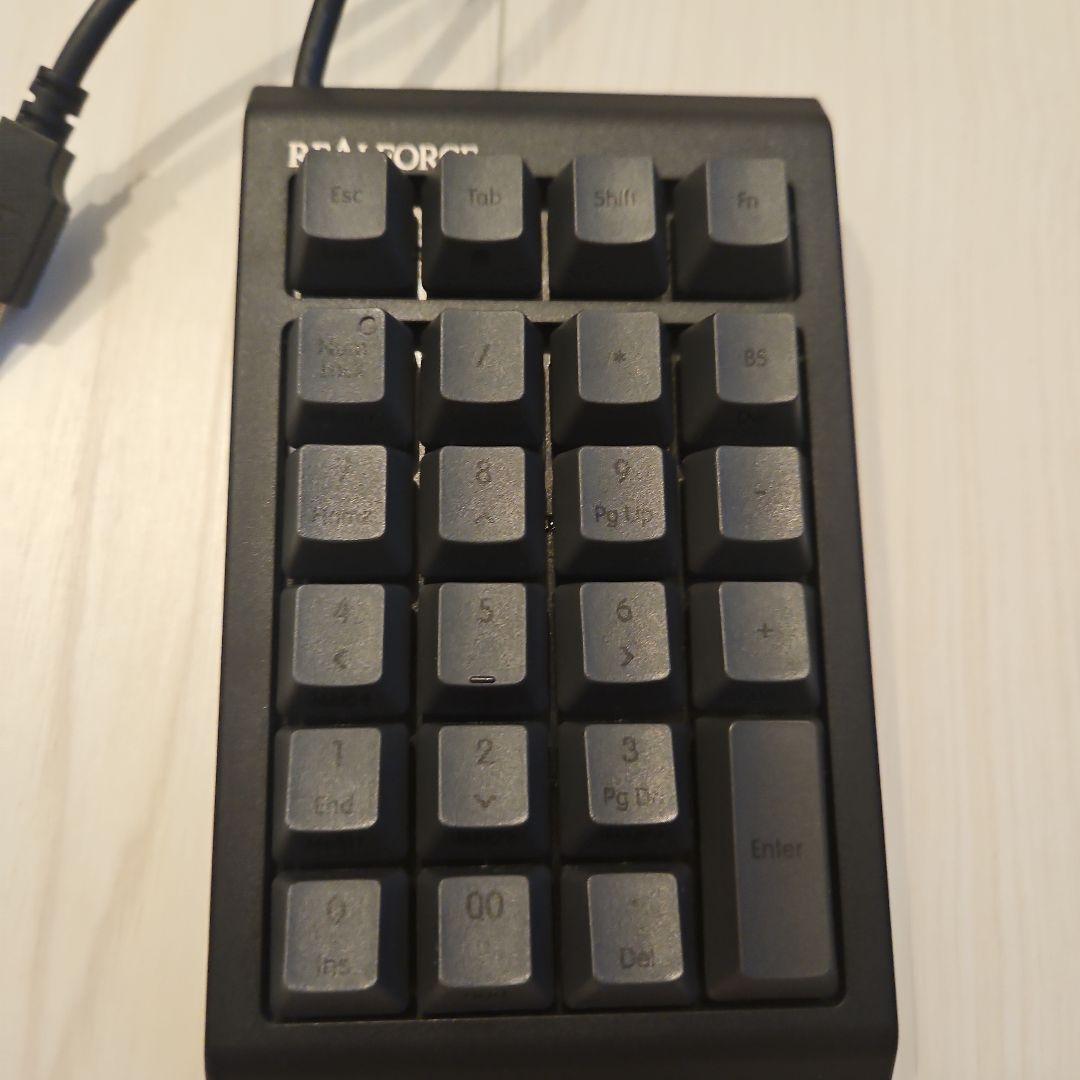 リアルフォースRT1(ブラック)