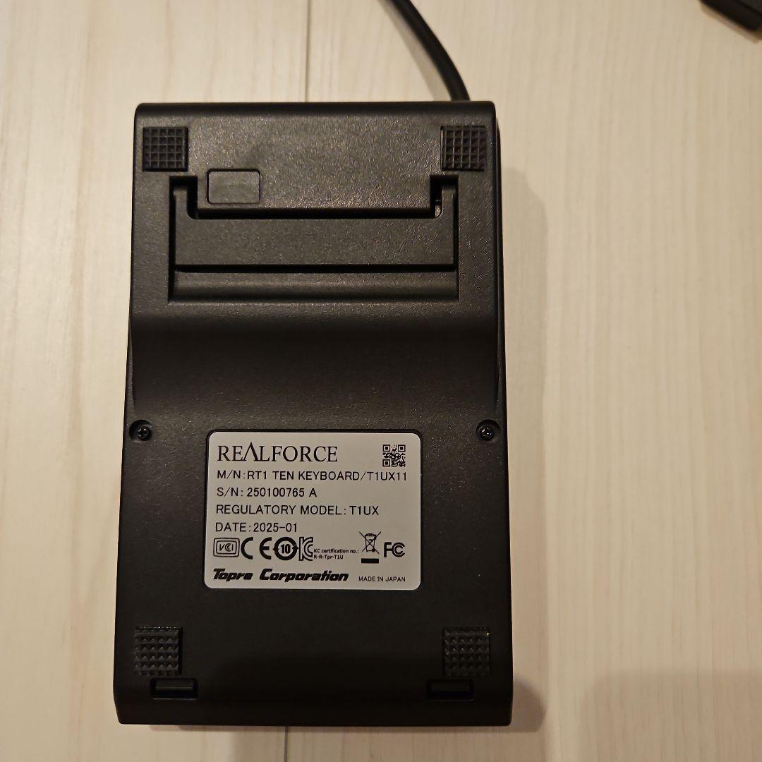 リアルフォースRT1(ブラック)