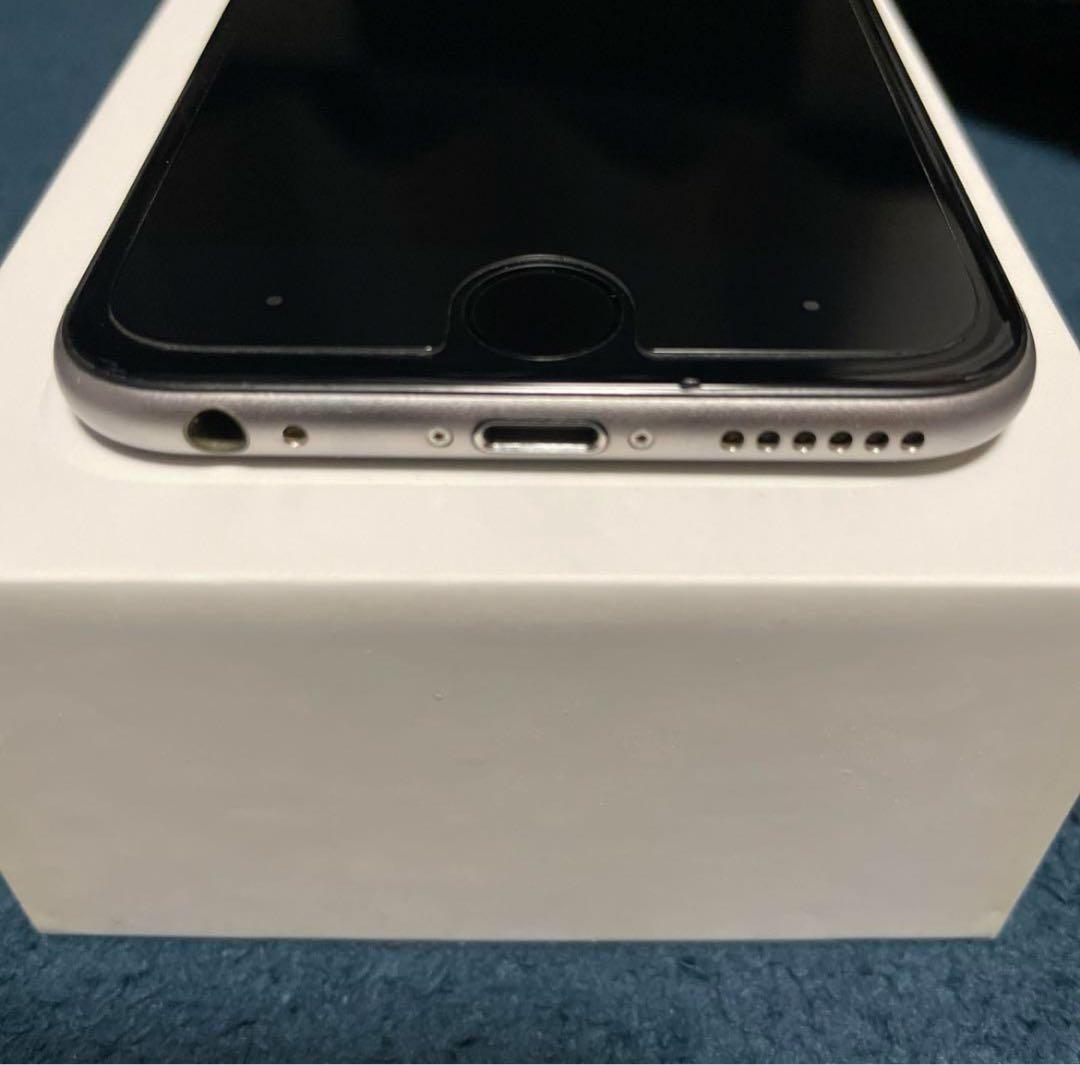【美品】iPhone 6 64GB スペースグレイ ※SIMロック有り
