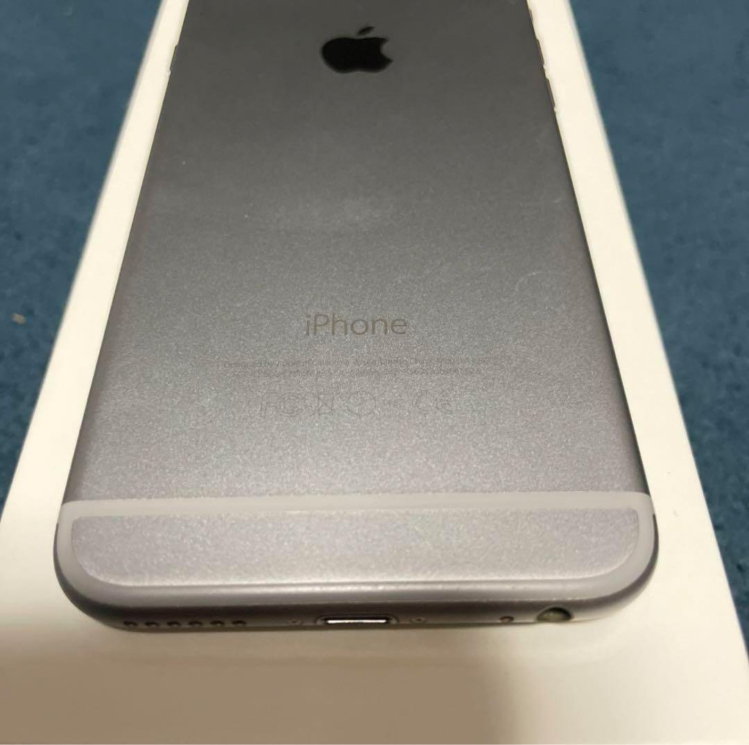 【美品】iPhone 6 64GB スペースグレイ ※SIMロック有り