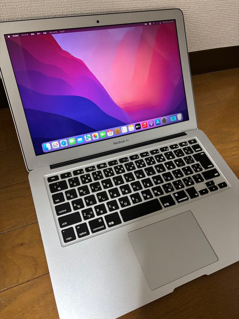 Apple MacBook Air 13インチ シルバー　2017 8GB