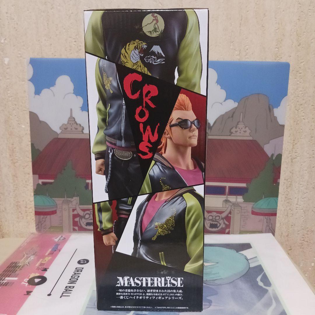 一番くじクローズ & WORST MASTERLISE 坊屋春道フィギュア A賞