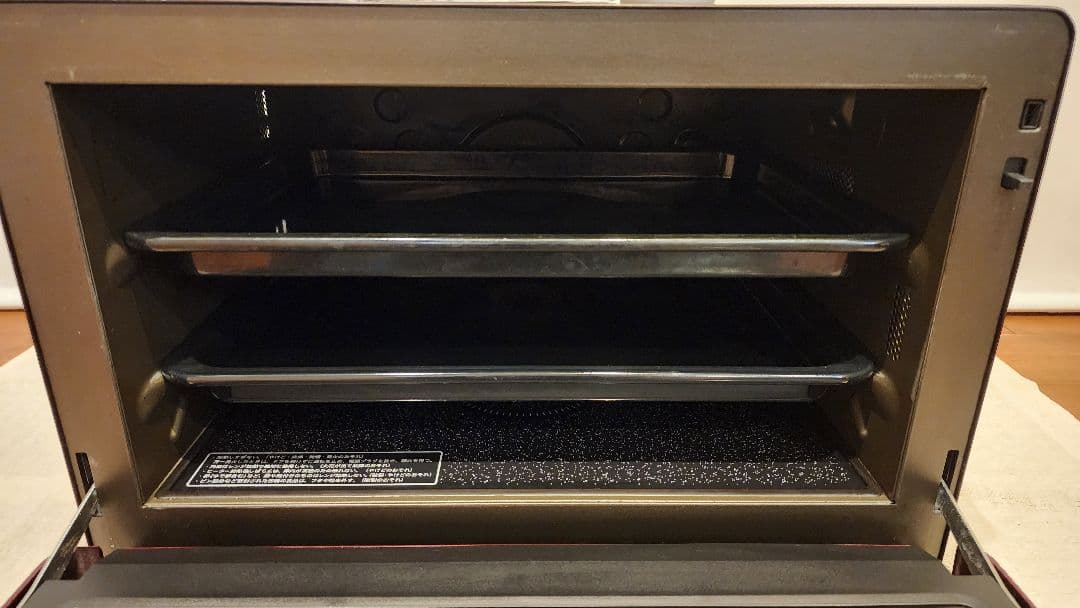 【フルセット】SHARP RE-SS10B-R オーブンレンジ 2016年