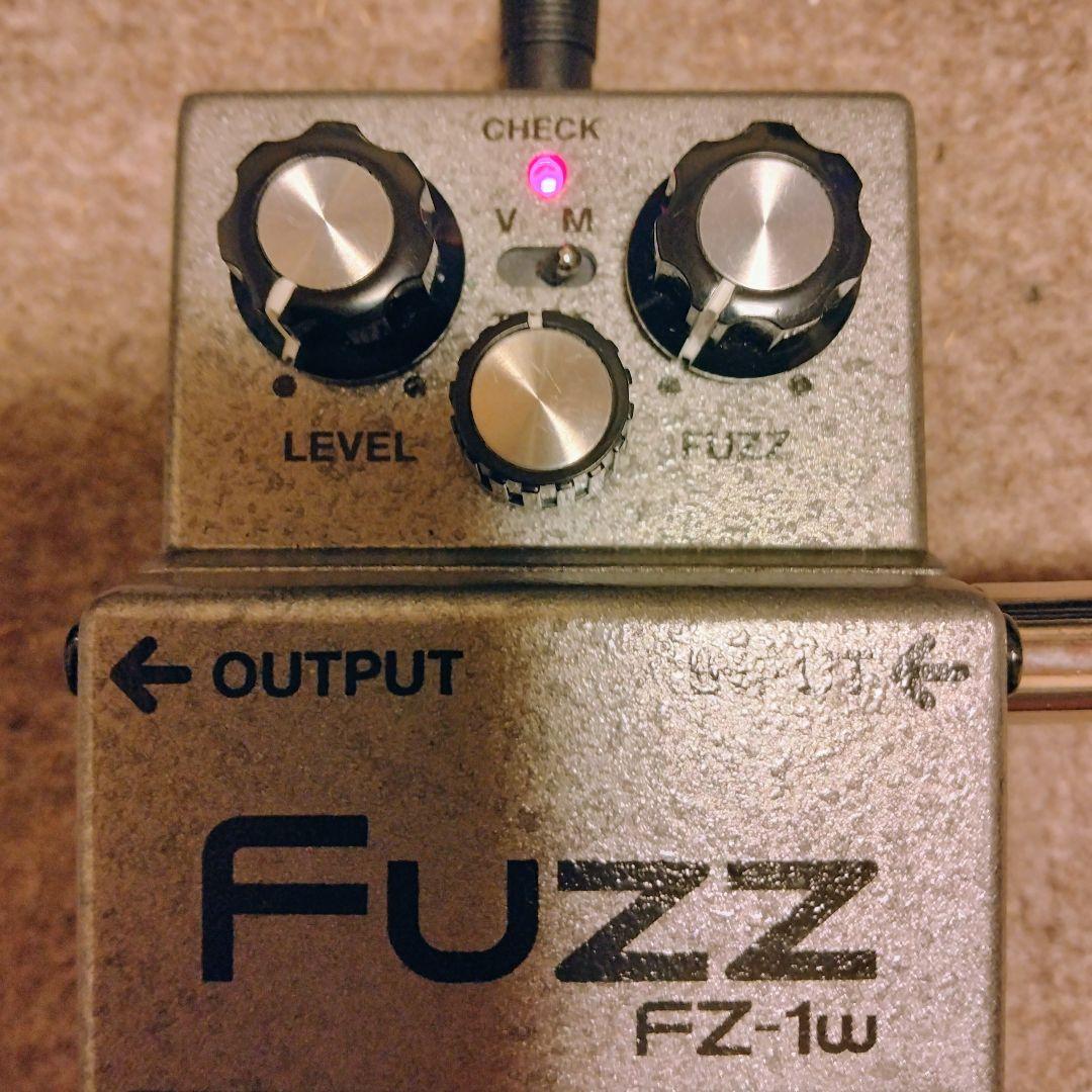 ギター BOSS FZ-1W