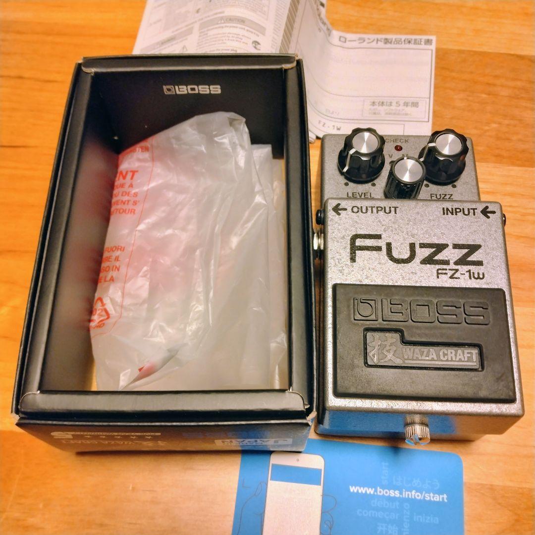 ギター BOSS FZ-1W