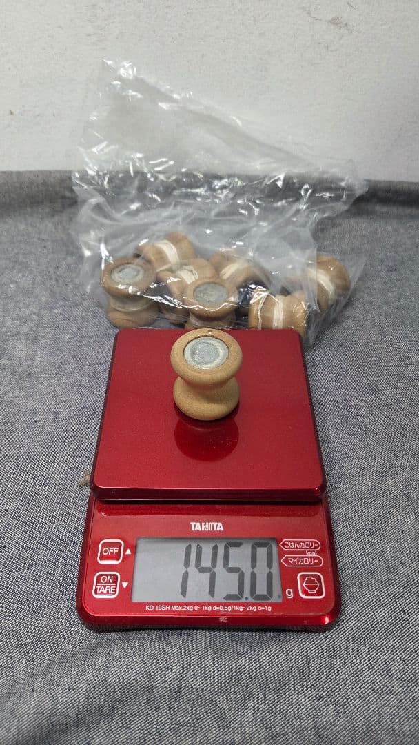 組紐　組み玉　組玉　おもり玉　組紐糸玉　組紐台　合計87個