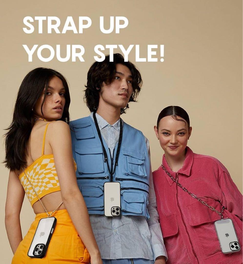 CASETiFY コンパクト iPhone 15 ケース クリアブラック 正規