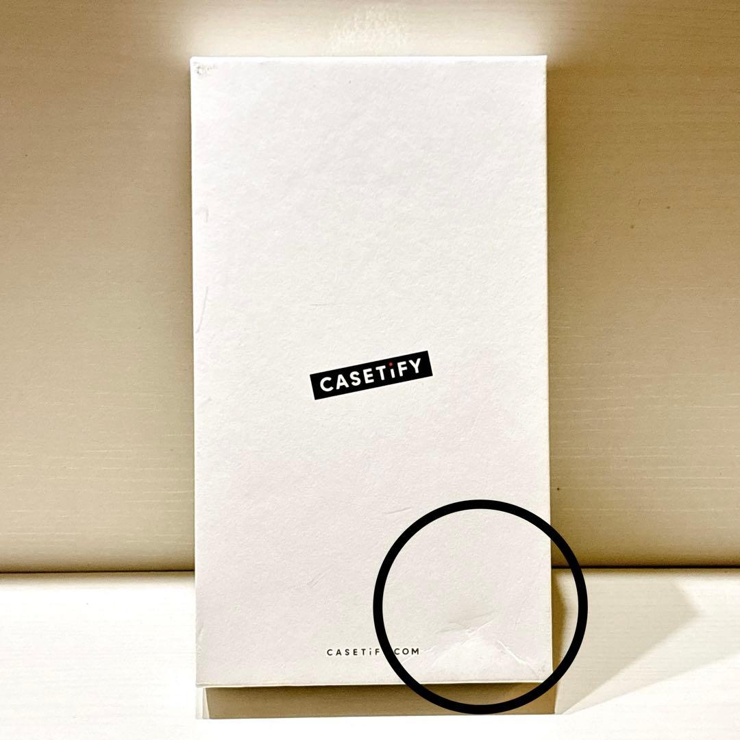 CASETiFY コンパクト iPhone 15 ケース クリアブラック 正規