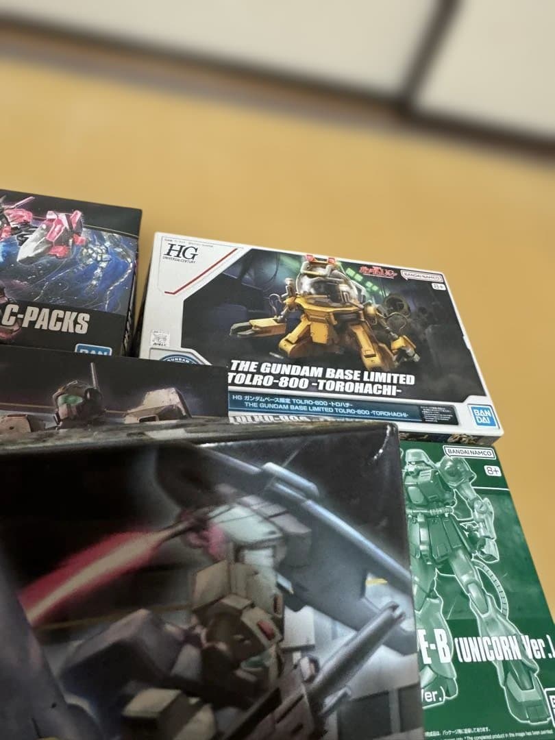 HG ガンダムユニコーンシリーズ　17点セット