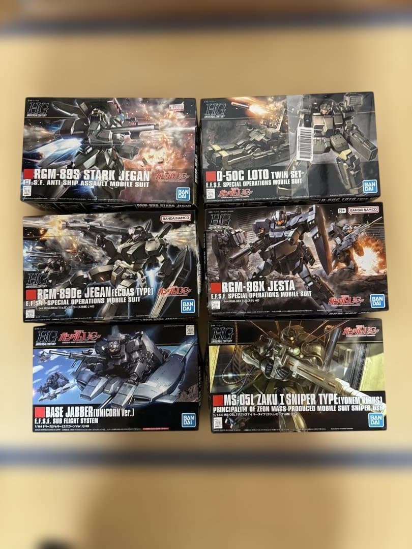 HG ガンダムユニコーンシリーズ　17点セット