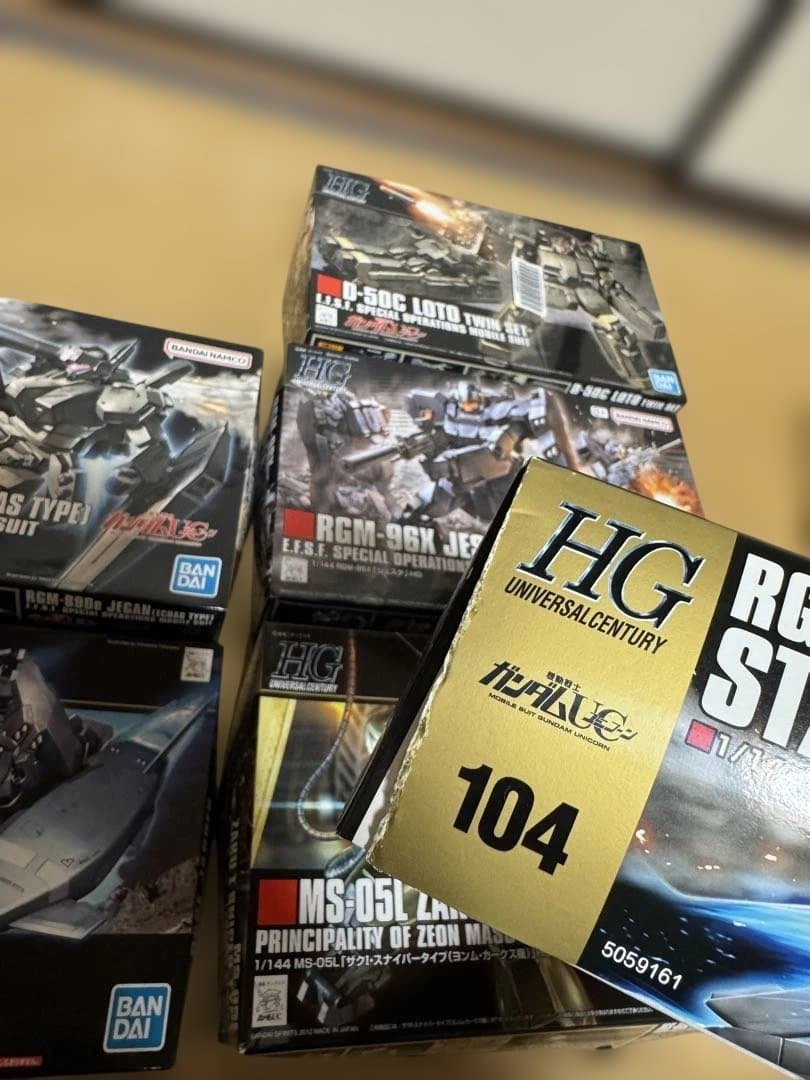 HG ガンダムユニコーンシリーズ　17点セット