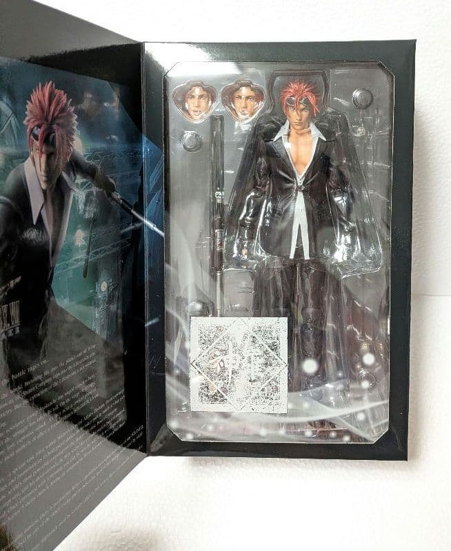 ファイナルファンタジー　VII リメイク PLAY ARTS改 レノ　フィギュア