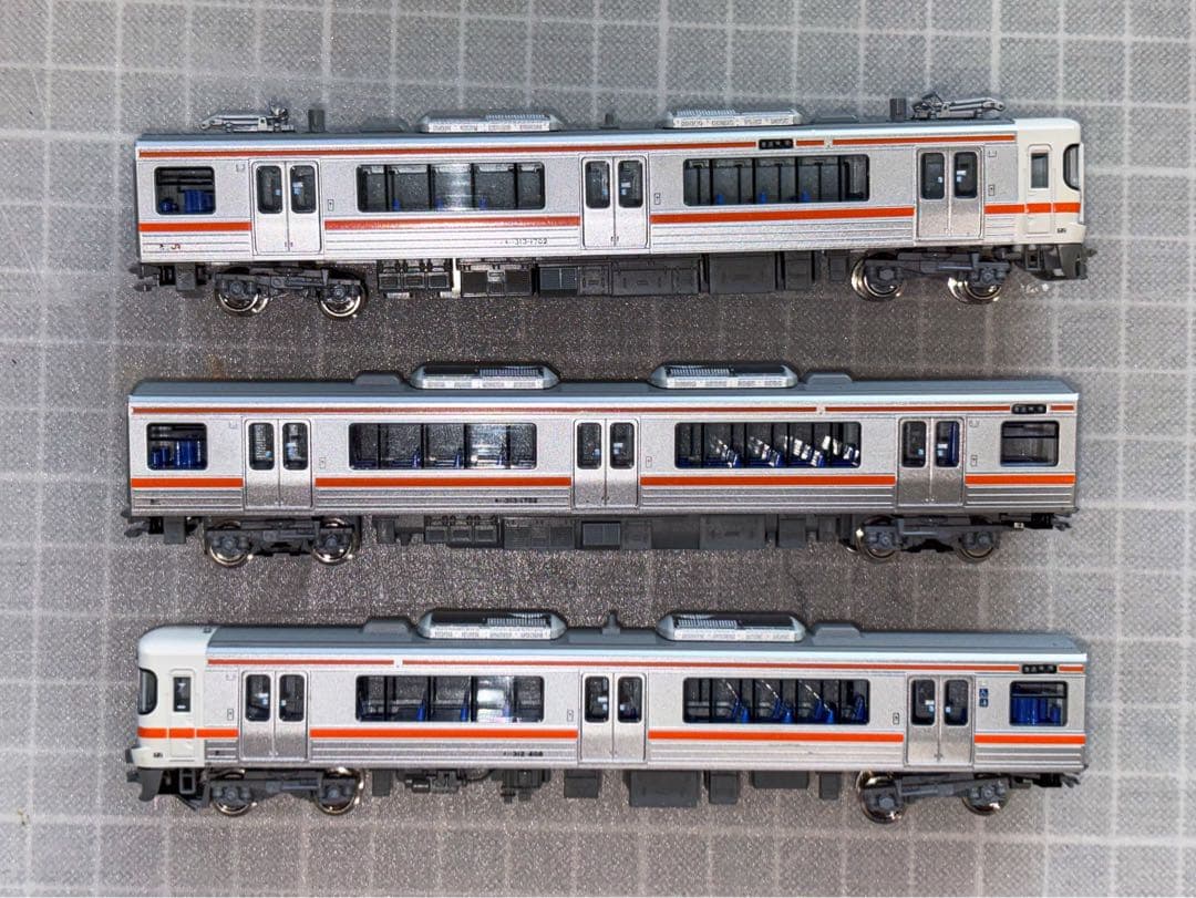 【加工品】KATO 313系1700番台 (飯田線) 3両セット