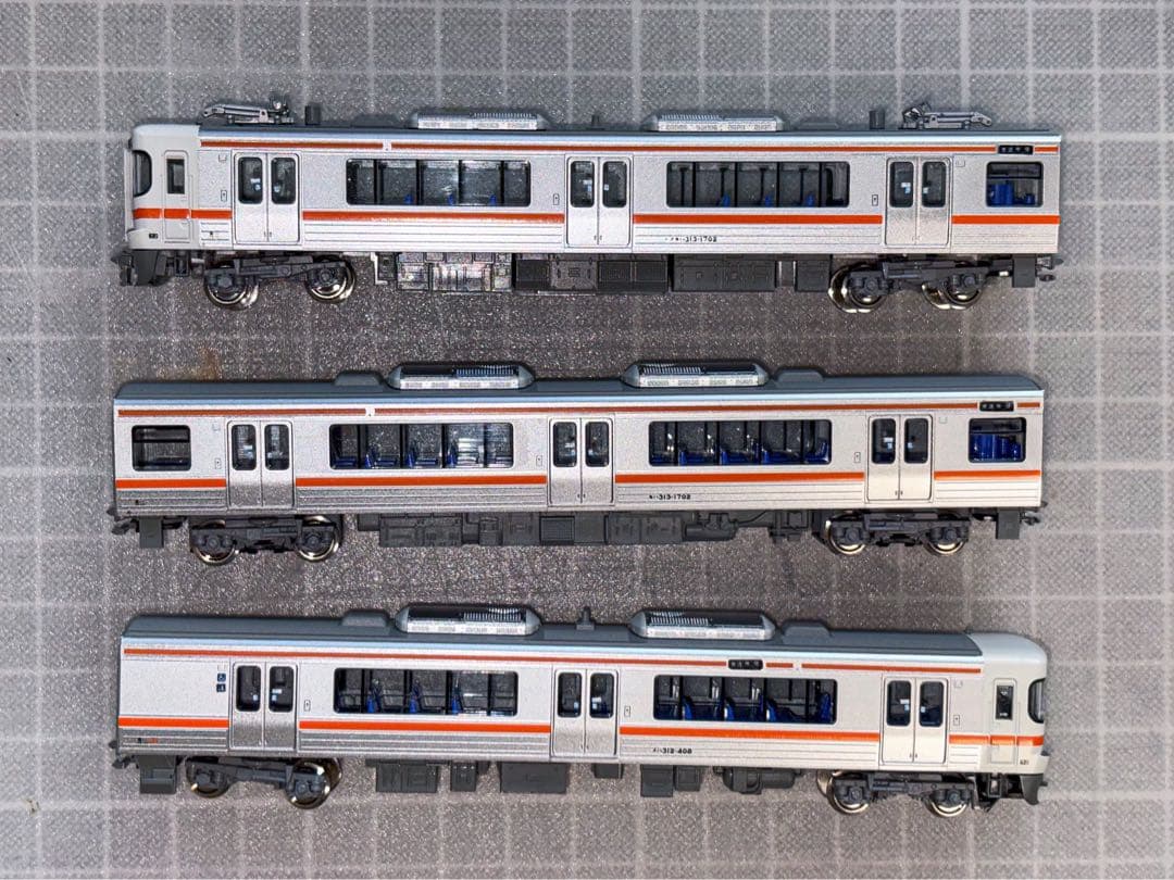 【加工品】KATO 313系1700番台 (飯田線) 3両セット