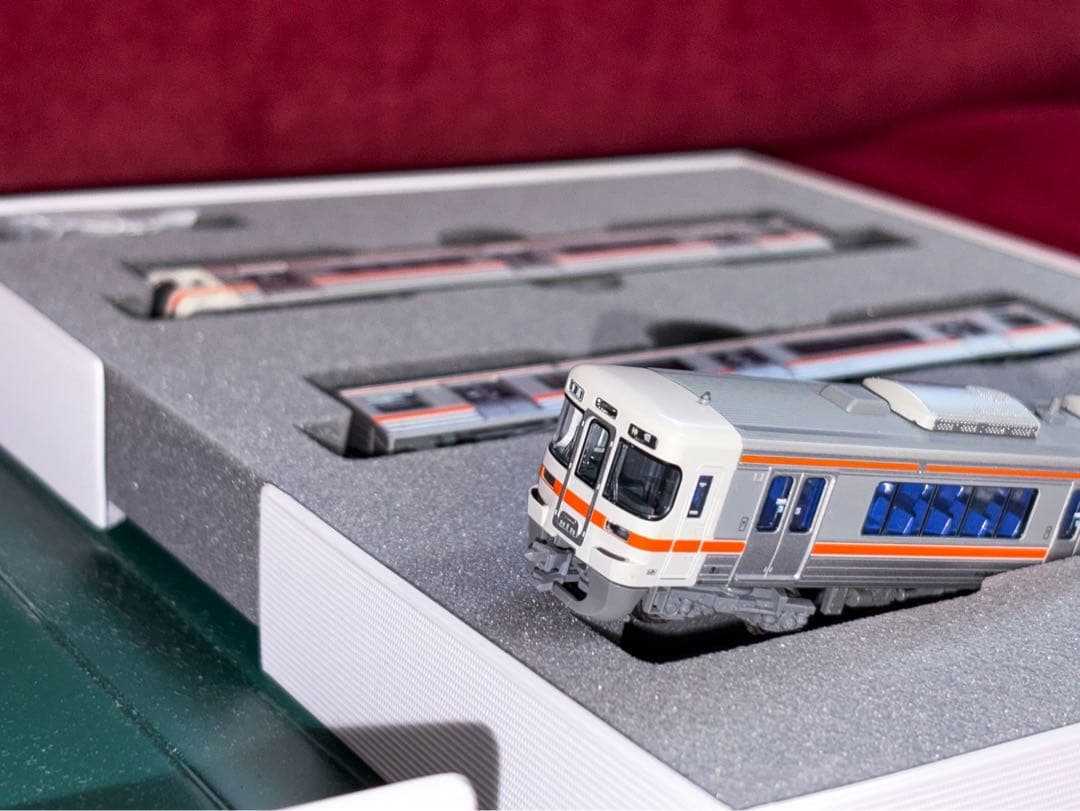 【加工品】KATO 313系1700番台 (飯田線) 3両セット