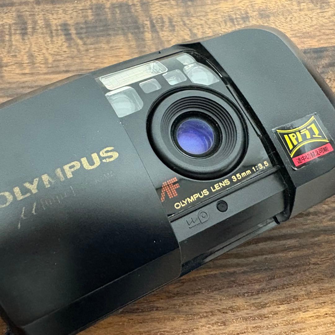 OLYMPUS mju ミュー フィルムカメラ 単焦点レンズ
