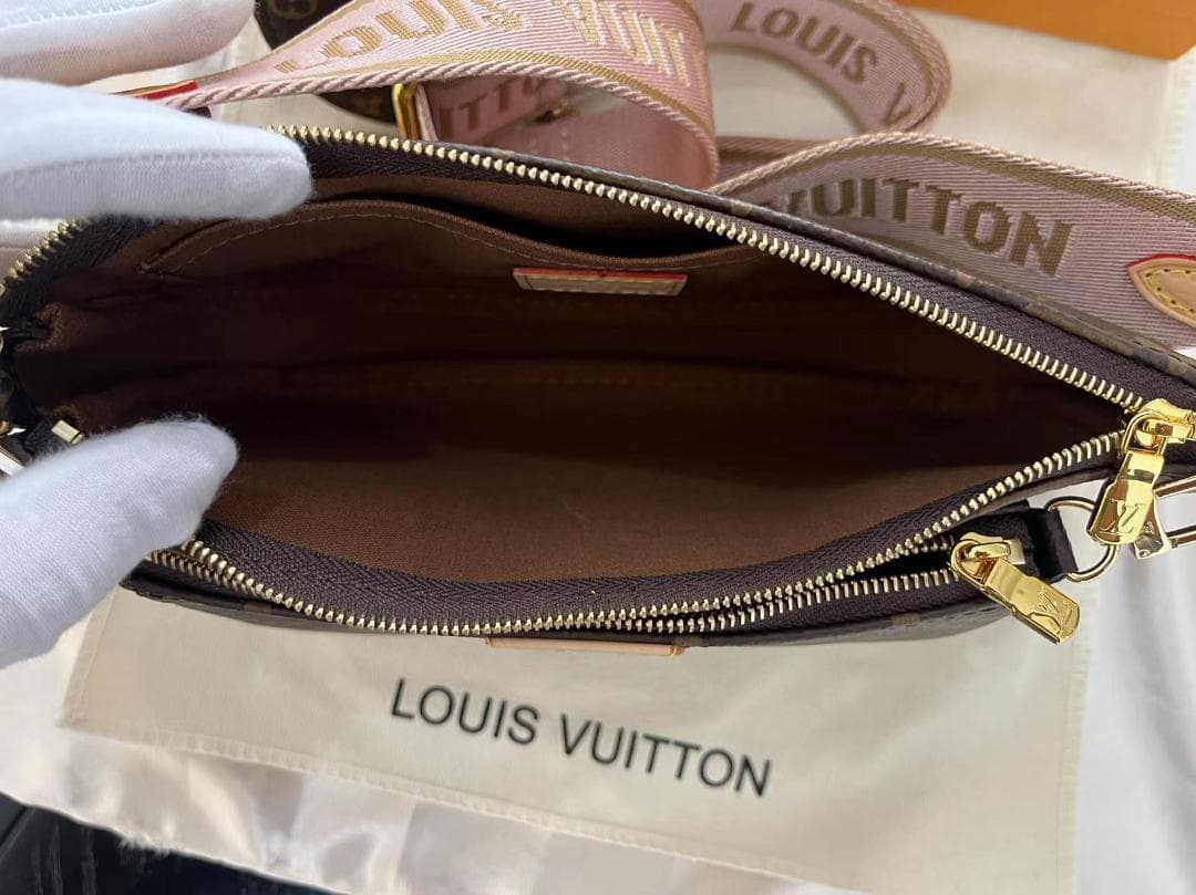 定番モノグラム柄 マザーバッグ 3 点セット