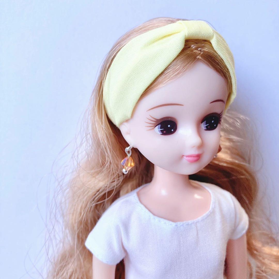 【L29】リカちゃん ヘアバンド&ピアスセット
