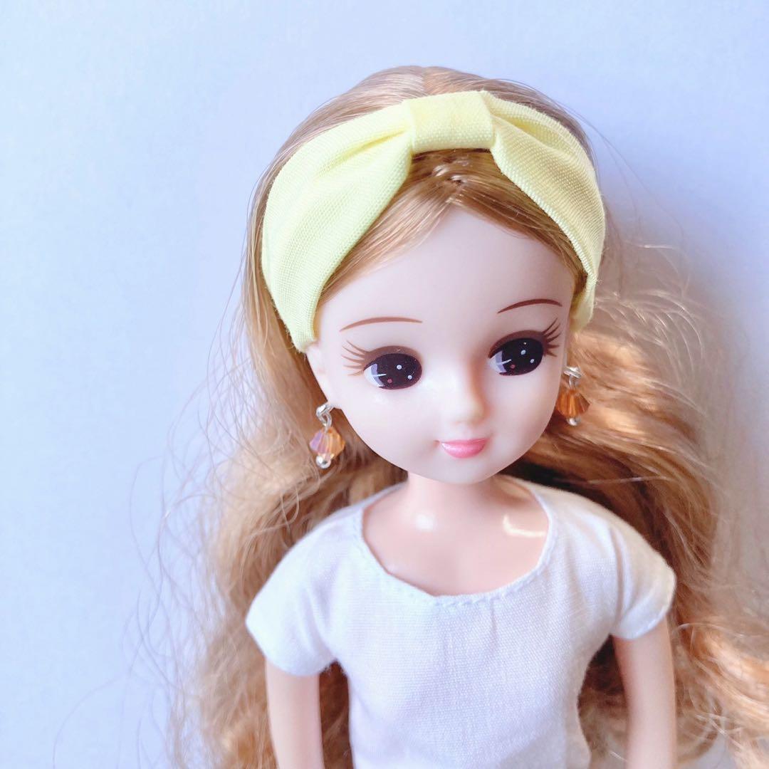 【L29】リカちゃん ヘアバンド&ピアスセット