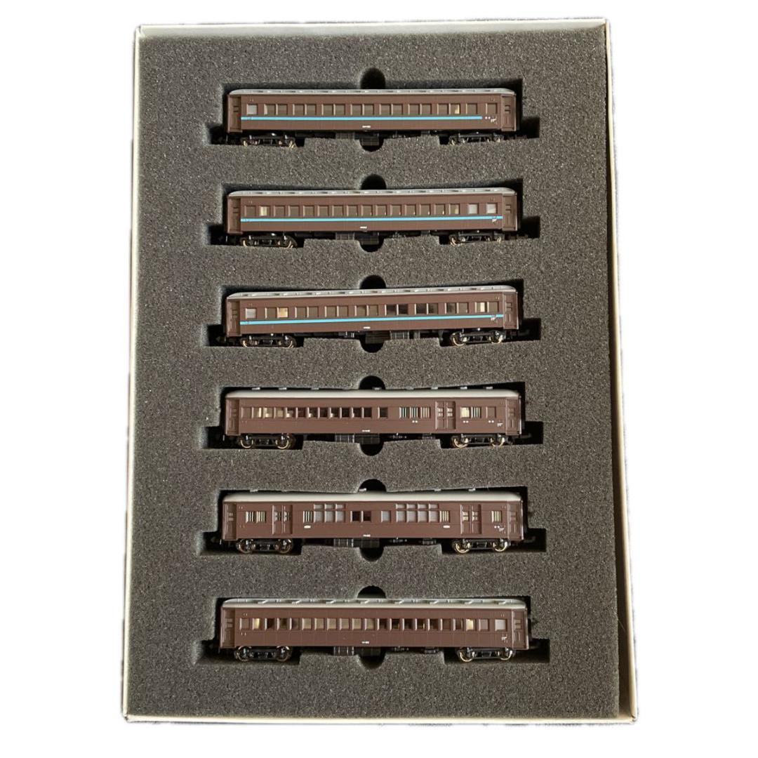 た*く様 稀品　MODEMO　国鉄 旧形客車　急行・普通列車 増結車両セット N