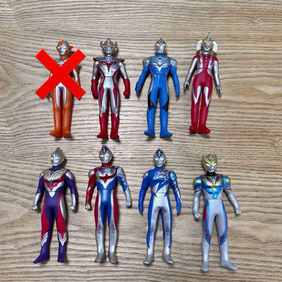 おもちゃ　バンダイ　ウルトラマン　ソフビ　42体セット
