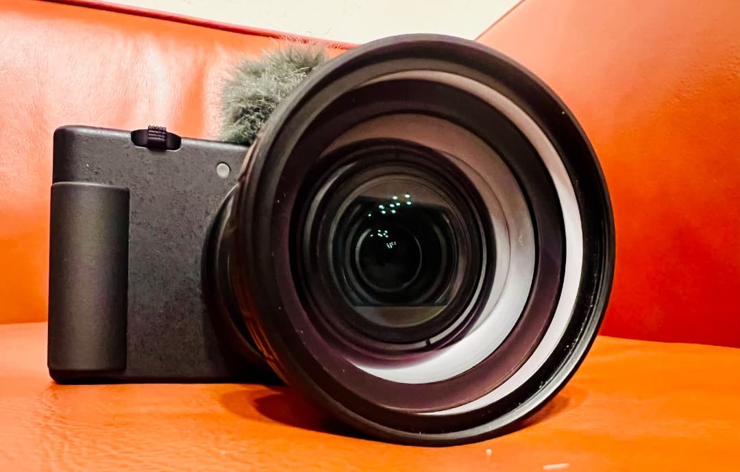 ★美品★ SONY ソニー VLOGCAM ZV-1 ブラック 即発送