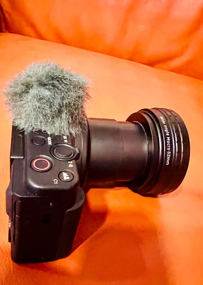 ★美品★ SONY ソニー VLOGCAM ZV-1 ブラック 即発送