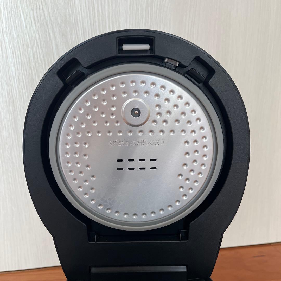 IRIS OHYAMA IH炊飯器 RC-ISA30-B ブラック